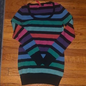 H&M striped sweater